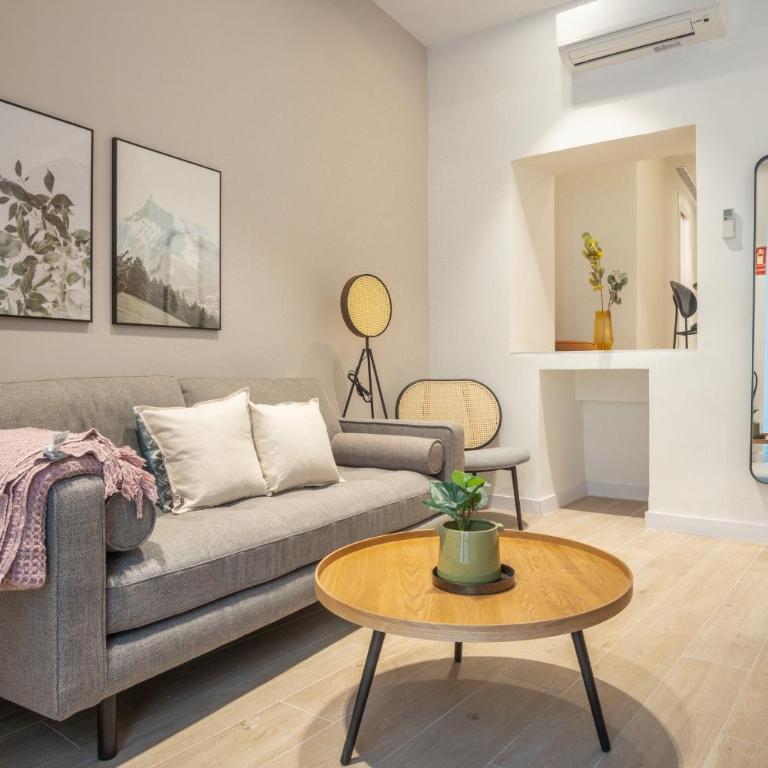 Limehome Madrid Calle de Fomento - estancia temporal - Two-Bedroom Apartment (Ground Floor) - 2