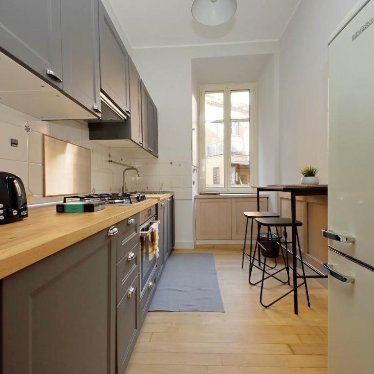 Boutique Apartment with view on Maxxi museum - Three-Bedroom Apartment - 15
