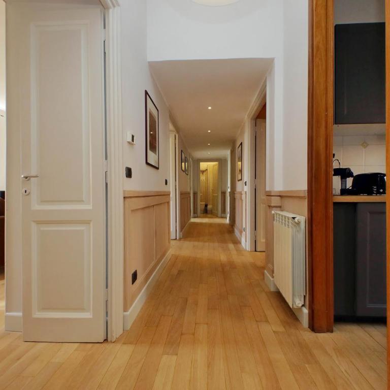 Boutique Apartment with view on Maxxi museum - Three-Bedroom Apartment - 9