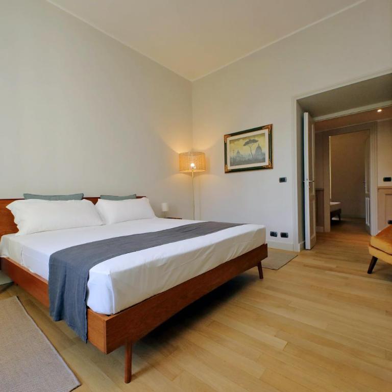 Boutique Apartment with view on Maxxi museum - Three-Bedroom Apartment - 14