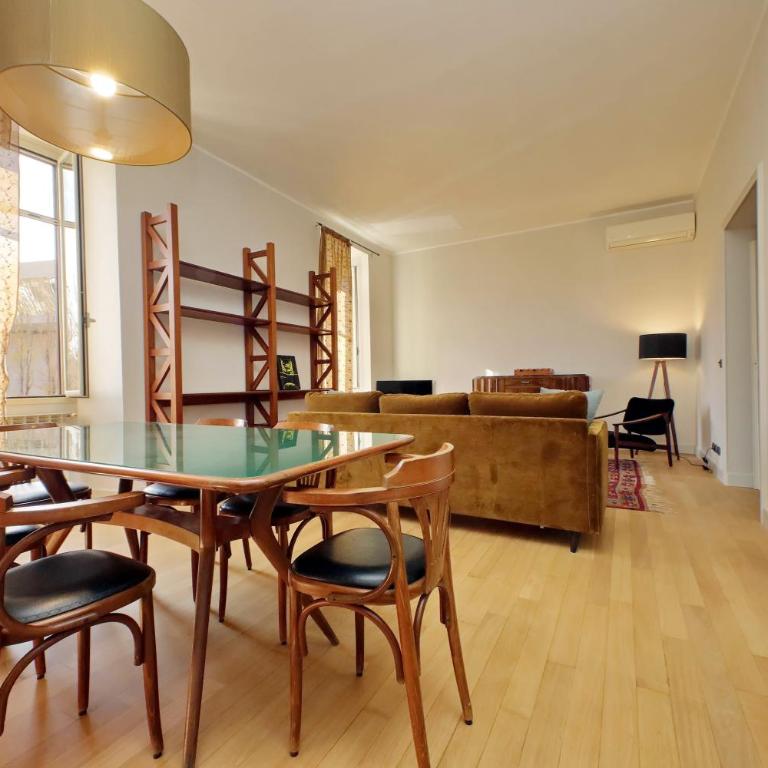 Boutique Apartment with view on Maxxi museum - Three-Bedroom Apartment - 6