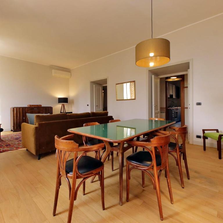 Boutique Apartment with view on Maxxi museum - Three-Bedroom Apartment - 7