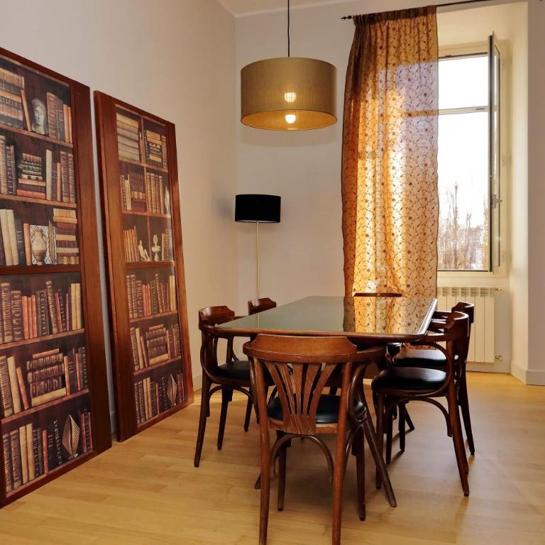 Boutique Apartment with view on Maxxi museum - Three-Bedroom Apartment - 5
