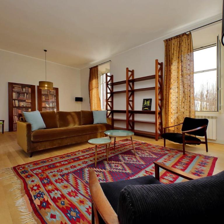 Boutique Apartment with view on Maxxi museum - Three-Bedroom Apartment - 1