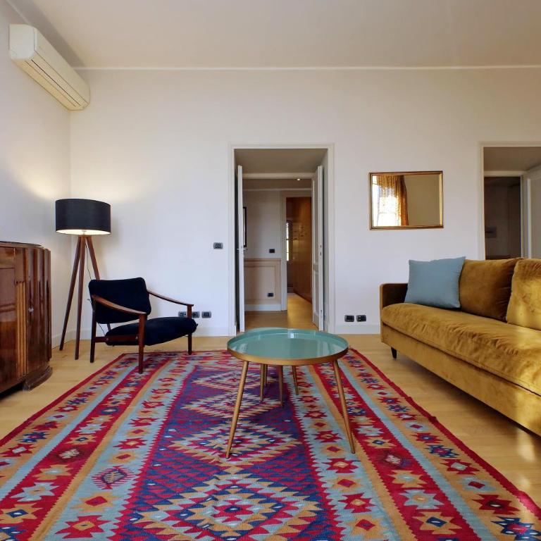 Boutique Apartment with view on Maxxi museum - Three-Bedroom Apartment - 4