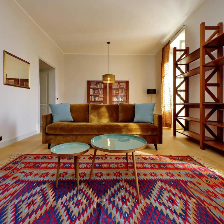 Boutique Apartment with view on Maxxi museum - Three-Bedroom Apartment - 3