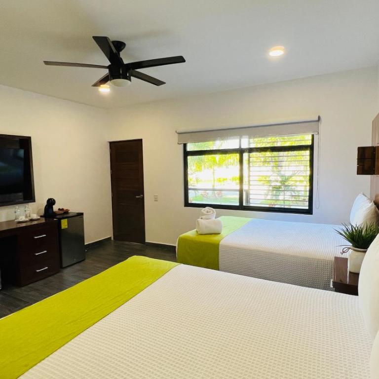 Mayan Water Hotel - Double Room - 6