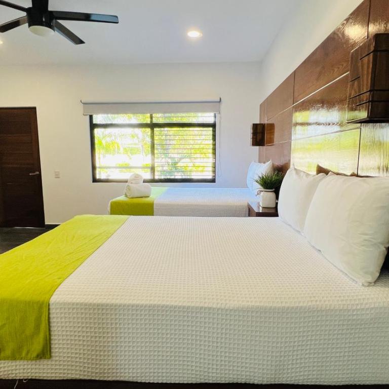 Mayan Water Hotel - Double Room - 11
