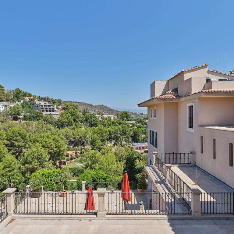 Castillo Hotel Son Vida-Adults Only, a Luxury Collection Hotel, Mallorca - Classic Zimmer mit Queensize-Bett und Gartenblick - 6