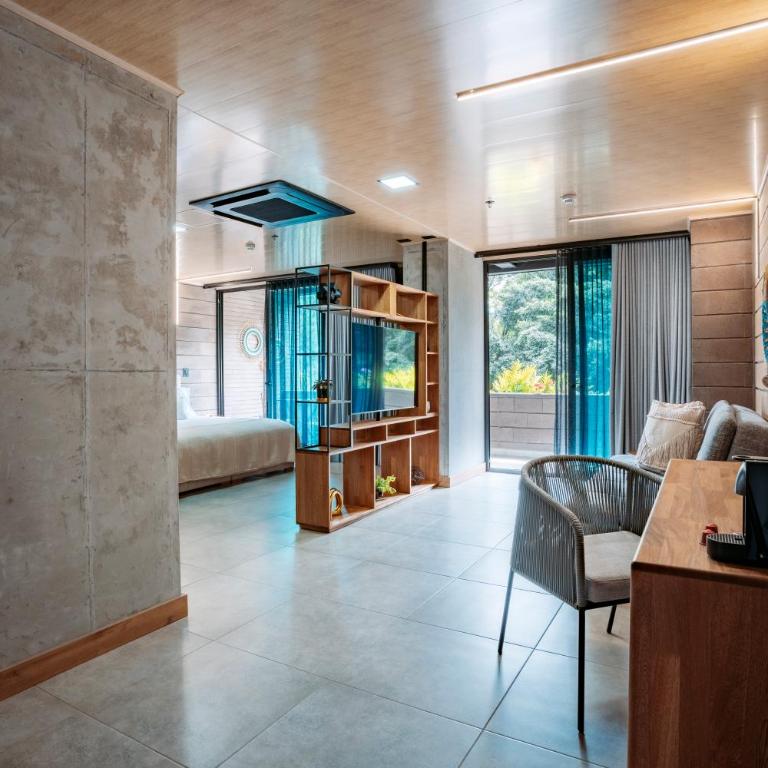 Hotel Living by Armoniko - Habitación Doble Deluxe con balcón - 9