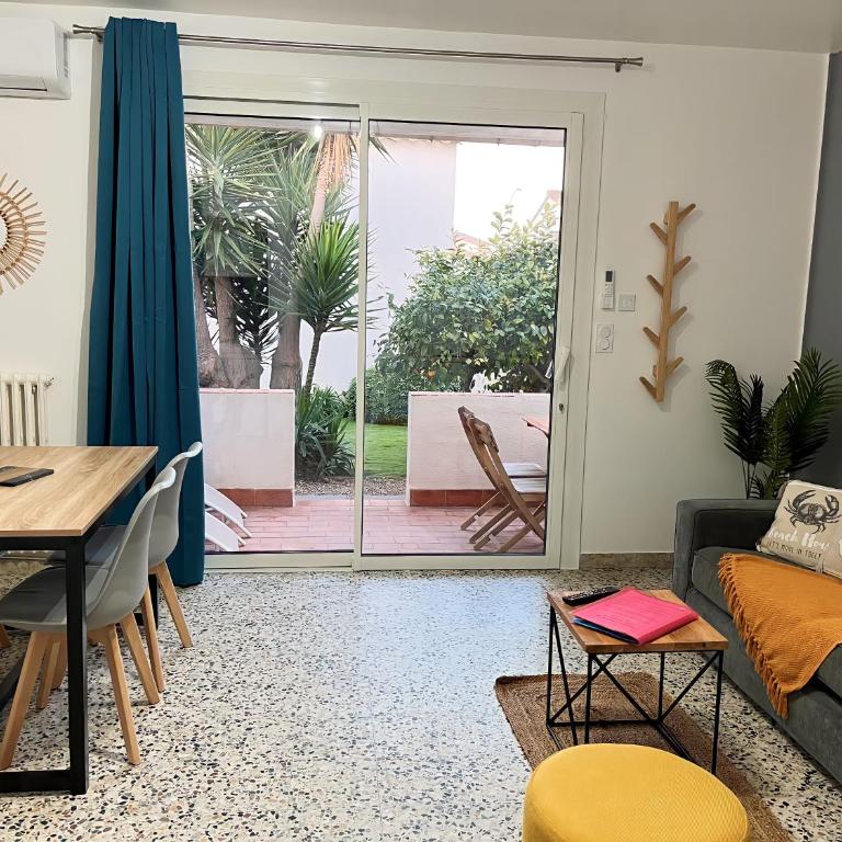 L Abri-côtier Appartements - Appartamento con Vista Giardino - 9