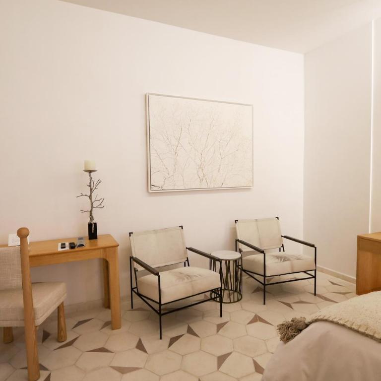 LOtel-Casa Arca - Suite Principal con bañera - 1 cama extragrande - 4