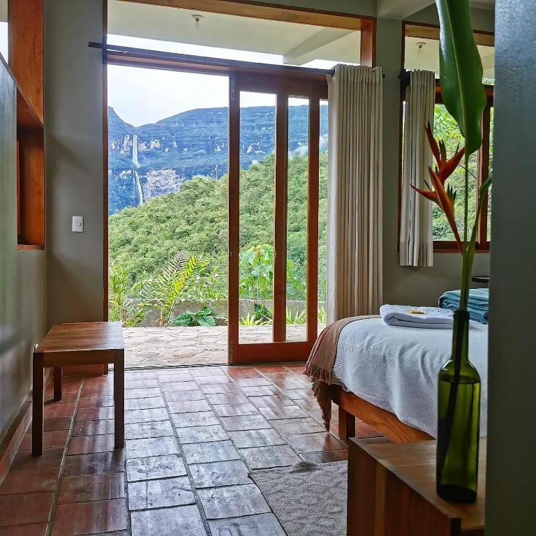 Goctamarca Lodge - Habitación Doble Superior con terraza - 1 o 2 camas - 6