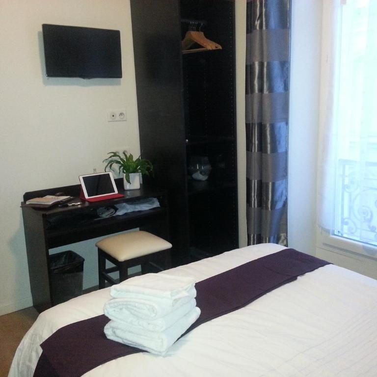 Hôtel du Quai de Seine - Chambre Double Classique - 7
