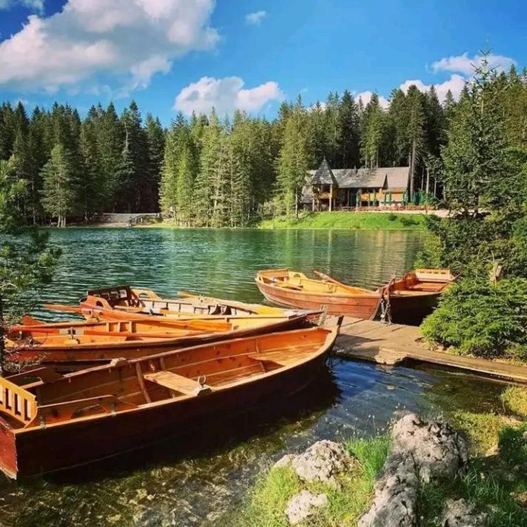 Apartman Mountain - One-Bedroom Apartment - 36