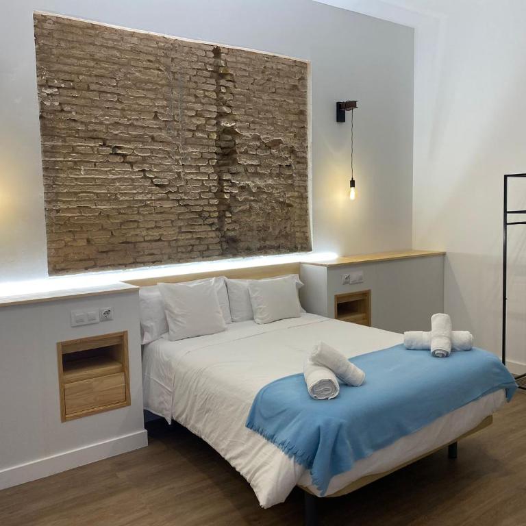Sevilla deluxe suites - Apartamento Superior con bañera - 10