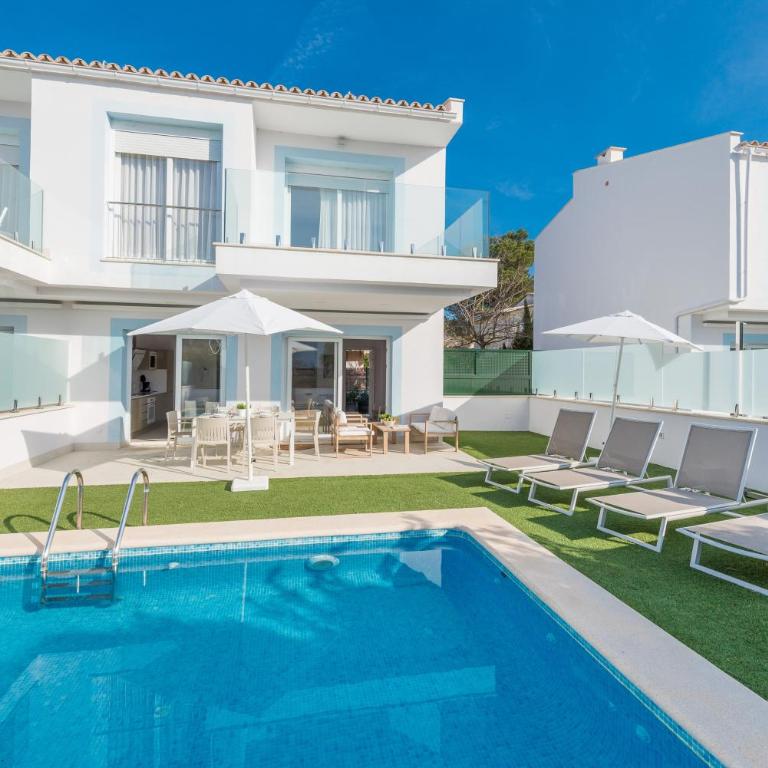 NEW! Villa del Lago 2, Alcudia Beach, Mallorca - Villa de 3 dormitorios - 6
