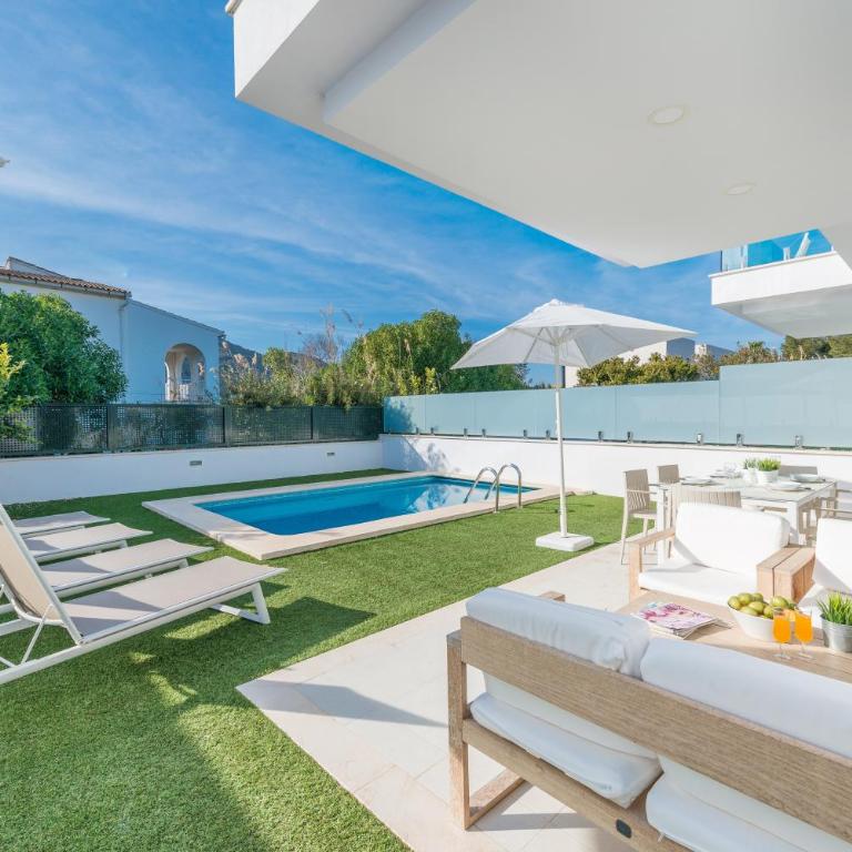 NEW! Villa del Lago 2, Alcudia Beach, Mallorca - Villa de 3 dormitorios - 8