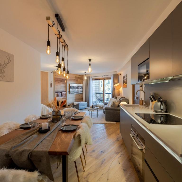 Appartement moderne proche des pistes avec parking et WIFI - FR-1-563-128 - Apartment - 2