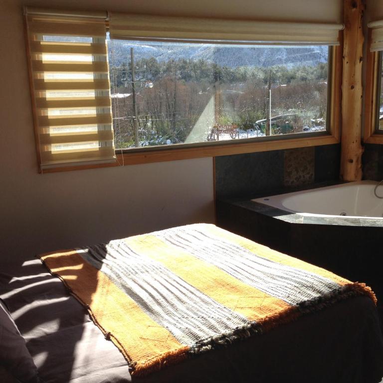 Refugio Ecobox Andino - Habitación Doble con baño privado y jacuzzi - 3