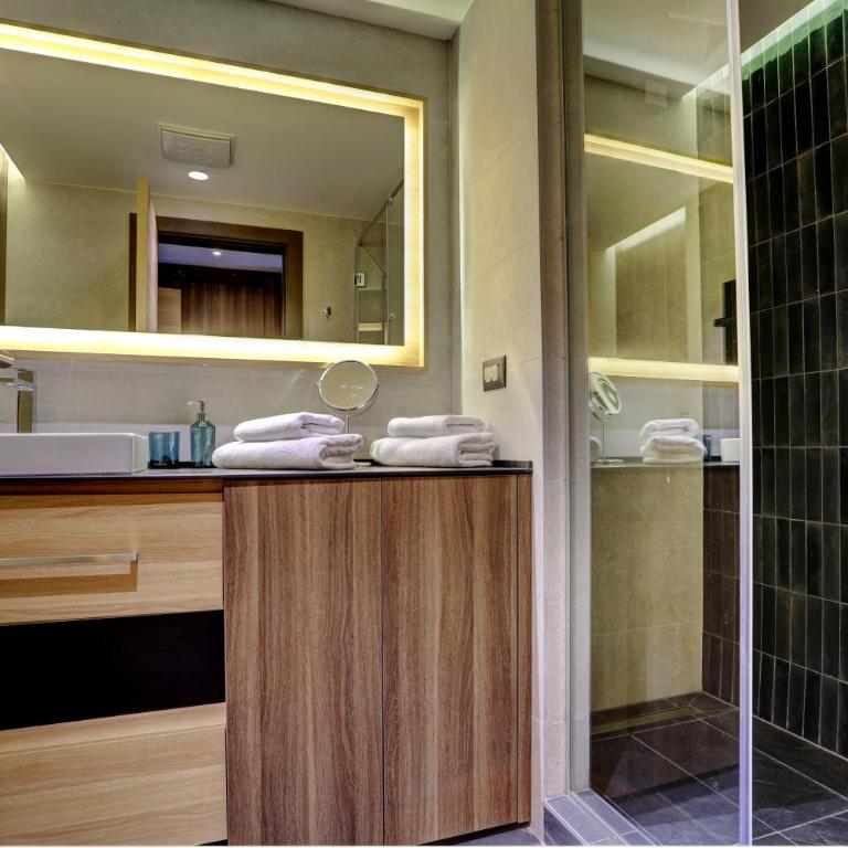 Tramontana Kopaonik Woodside 201&211, FREE Parking & SPA - Deluks Studio - 4