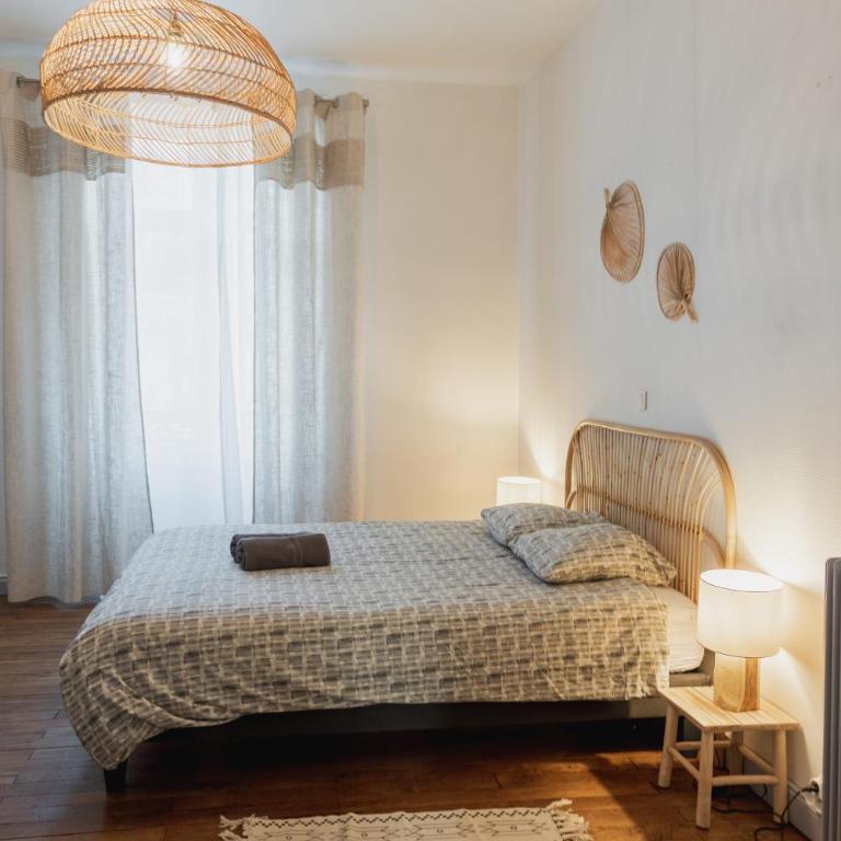Appart chaleureux face gare - Appartement 1 Chambre - 4
