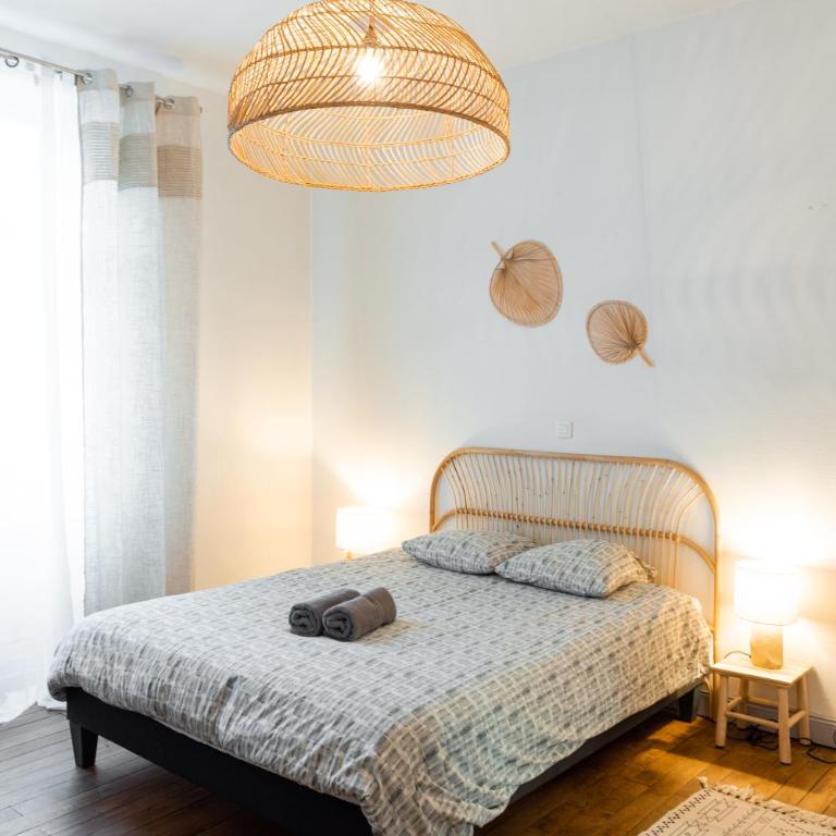 Appart chaleureux face gare - Appartement 1 Chambre - 11