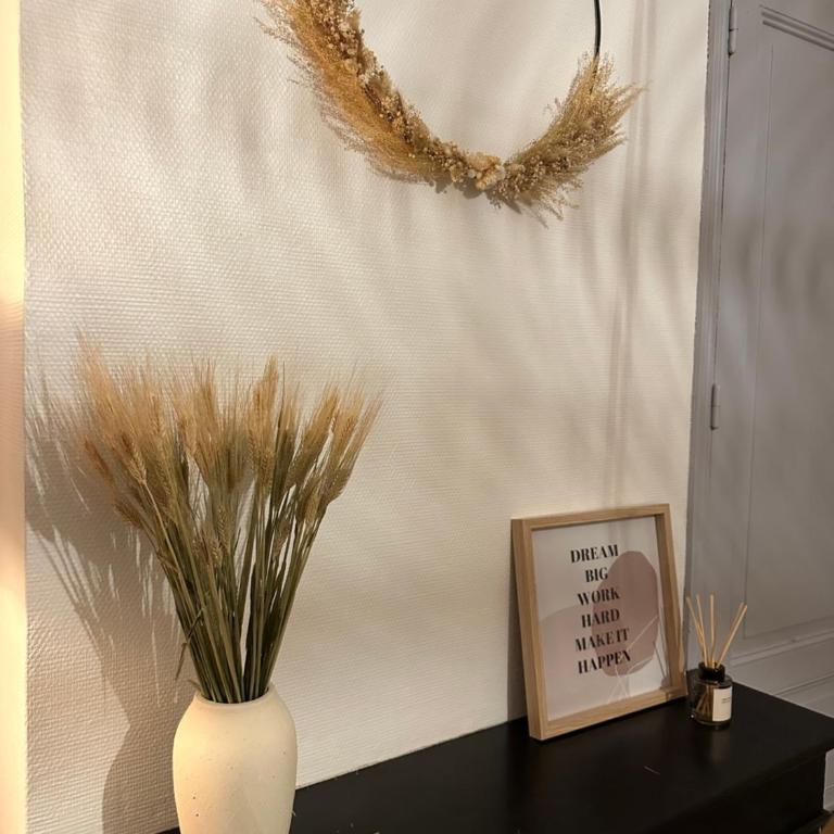 Appart chaleureux face gare - Appartement 1 Chambre - 8