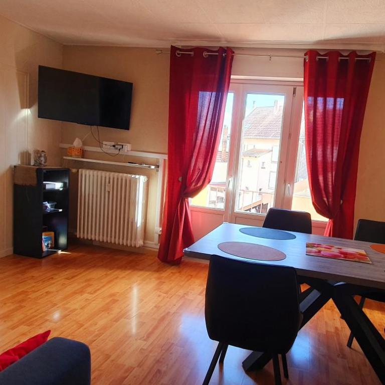 Le Bienvenue à Colmar - Parking Privé Inclus, Centre à Deux Pas - Apartment mit 3 Schlafzimmern - 8
