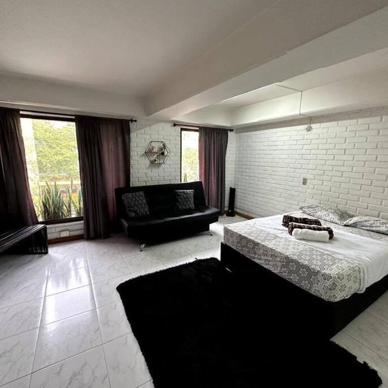 ApartaStudio El Poblado - One-Bedroom Apartment - 22