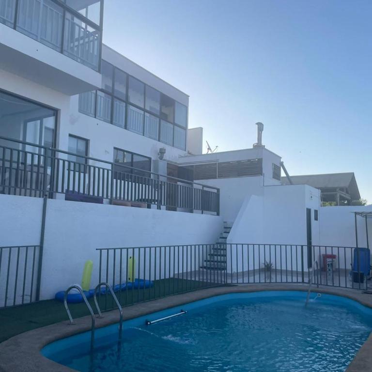 La Casa Blanca Departamento 1 piscina temperada - Two-Bedroom Apartment - 12