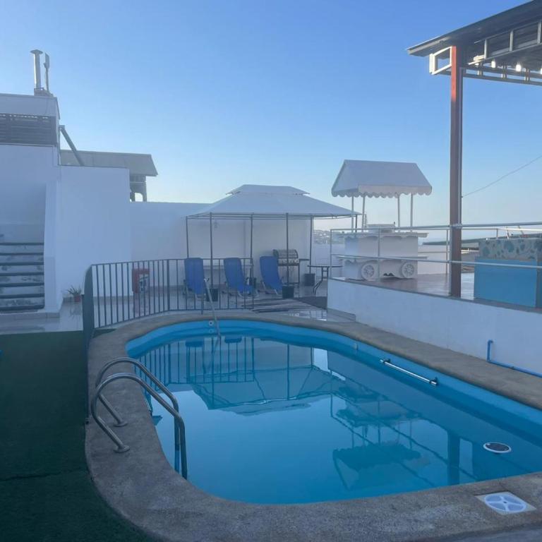 La Casa Blanca Departamento 1 piscina temperada - Two-Bedroom Apartment - 4