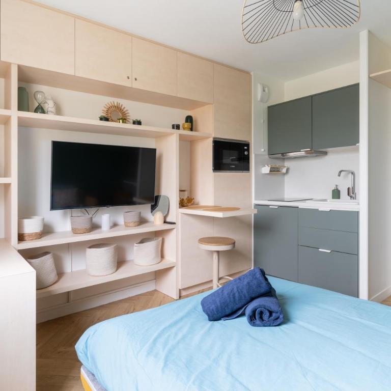 Studio refait à neuf avec Parking en Bord de Loire - Studio - 6