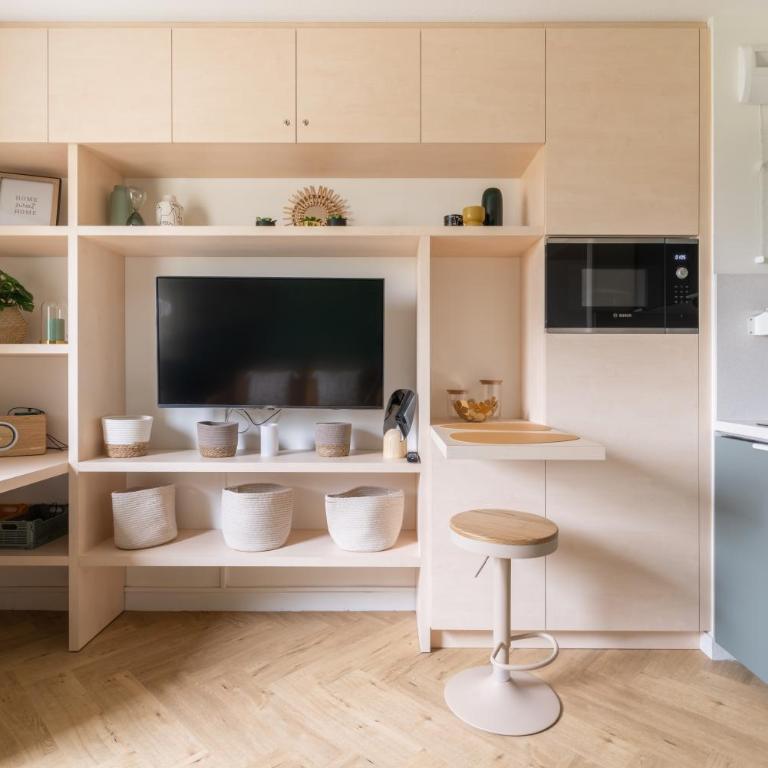 Studio refait à neuf avec Parking en Bord de Loire - Studio - 8