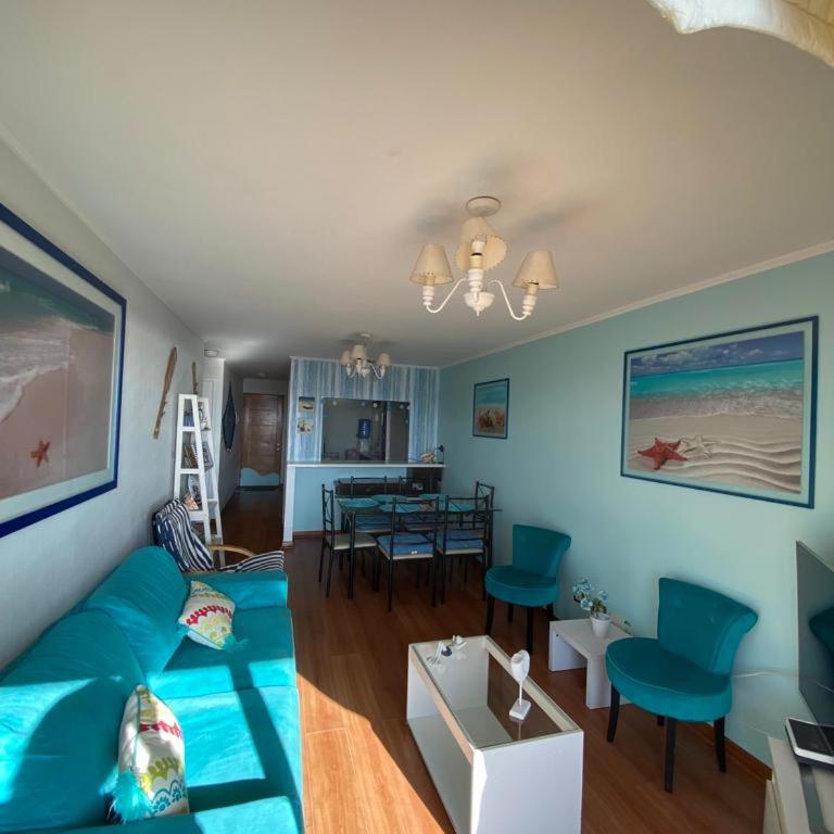 Depto 2D 2 B Av del mar a 200 mts Enjoy - Apartamento de 2 dormitorios - 1