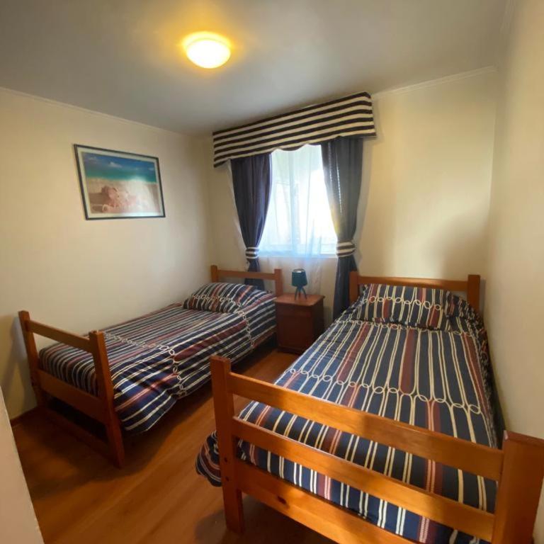 Depto 2D 2 B Av del mar a 200 mts Enjoy - Apartamento de 2 dormitorios - 4