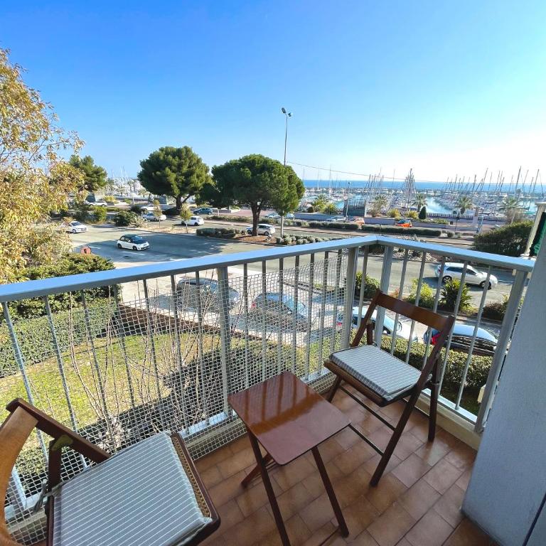 Appartement bord de mer avec piscine - Appartement 2 Chambres - 22