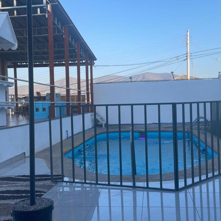 La Casa Blanca Departamento 2 piscina temperada - Two-Bedroom Apartment - 16