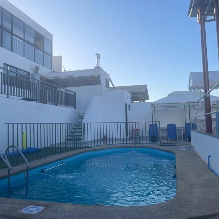 La Casa Blanca Departamento 2 piscina temperada - Two-Bedroom Apartment - 15