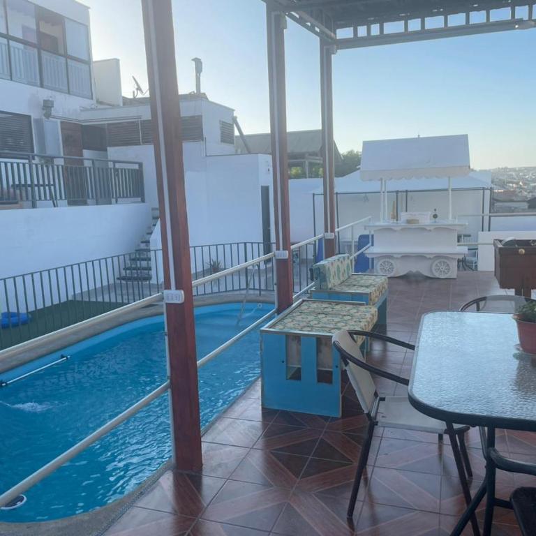 La Casa Blanca Departamento 2 piscina temperada - Two-Bedroom Apartment - 13
