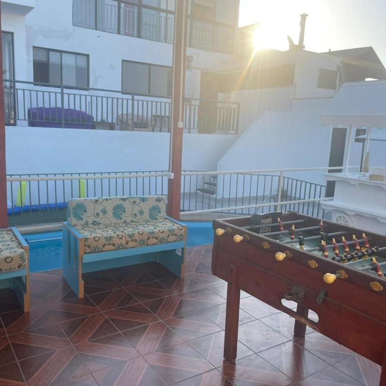 La Casa Blanca Departamento 2 piscina temperada - Two-Bedroom Apartment - 8