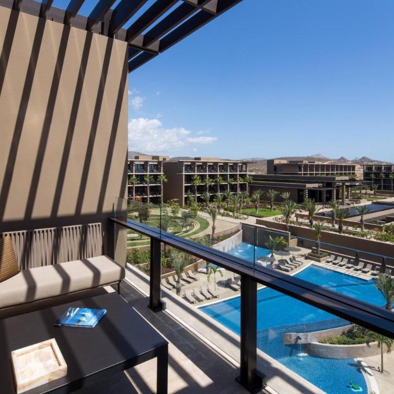 JW Marriott Los Cabos Beach Resort & Spa - Deluxe Guest room, 2 Double, Ocean view, Balcony - 2