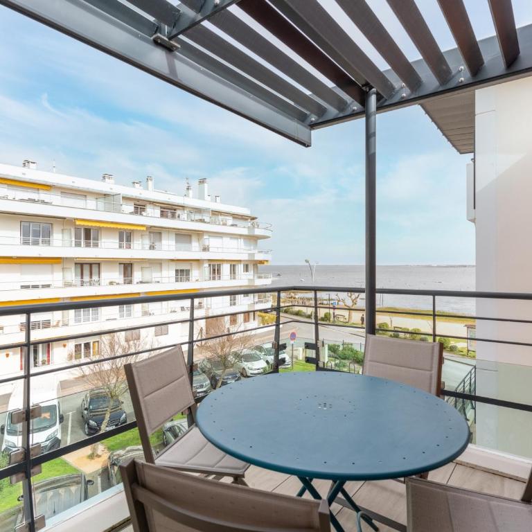 Appartement climatisé avec parking et balcon à Arcachon - FR-1-319-459 - Apartamento - 3
