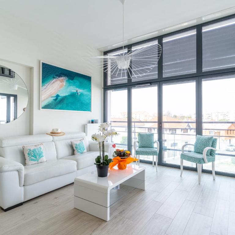 Appartement climatisé avec parking et balcon à Arcachon - FR-1-319-459 - Apartamento - 1