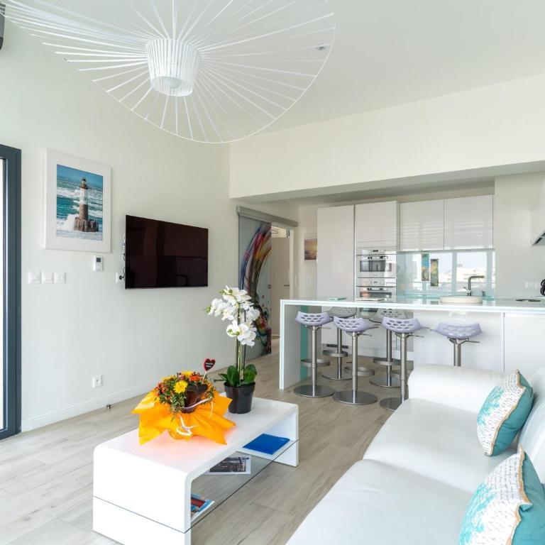 Appartement climatisé avec parking et balcon à Arcachon - FR-1-319-459 - Apartamento - 5