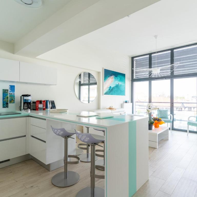 Appartement climatisé avec parking et balcon à Arcachon - FR-1-319-459 - Apartamento - 8