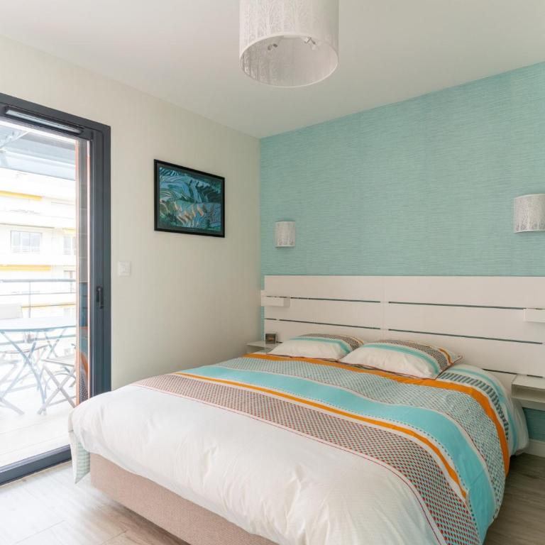 Appartement climatisé avec parking et balcon à Arcachon - FR-1-319-459 - Apartamento - 10