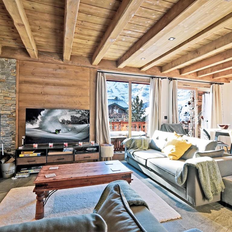 Chalet familial aux Menuires, sauna, parking, proche pistes de ski - FR-1-613B-12 - Chalet - 1