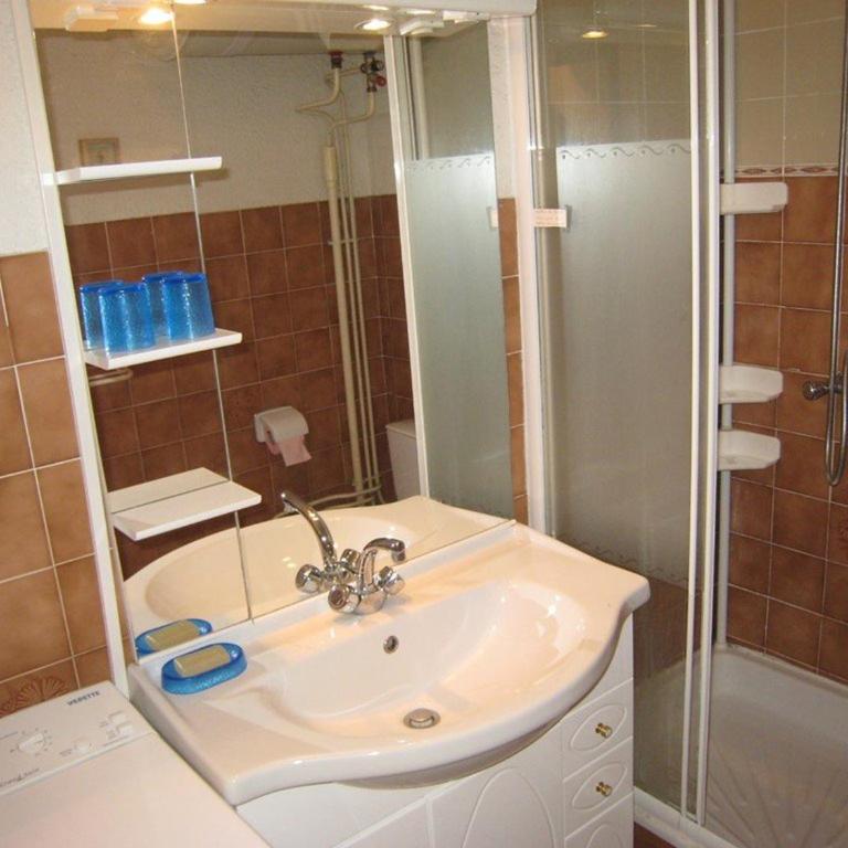 Studio climatisé avec coin nuit et terrasse plein Sud, 10 m², parking inclus - FR-1-100-194 - Studio - 5