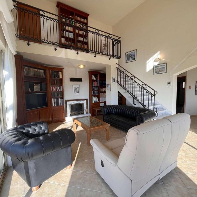 Maison climatisée 5 pièces avec piscine et jardin, 7 couchages - Cavalaire-sur-Mer - FR-1-226B-86 - Casa Vacanze (7 Adulti) - 5